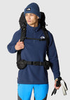 The North Face Men’s 100 Glacier Quarter Zip Fleece, Summit Navy