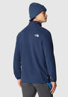 The North Face Men’s 100 Glacier Quarter Zip Fleece, Summit Navy