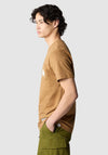 The North Face Men’s Berkeley California Pocket T-Shirt, Utility Brown