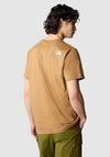 The North Face Men’s Berkeley California Pocket T-Shirt, Utility Brown