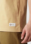The North Face Men’s Berkeley California T-Shirt, Khaki Stone