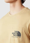 The North Face Men’s Berkeley California T-Shirt, Khaki Stone
