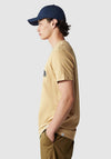 The North Face Men’s Berkeley California T-Shirt, Khaki Stone