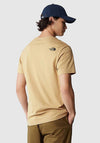 The North Face Men’s Berkeley California T-Shirt, Khaki Stone