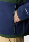 The North Face Men’s Denali Anorak Jacket, Summit Navy & Pine Needle