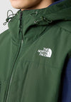 The North Face Men’s Denali Anorak Jacket, Summit Navy & Pine Needle