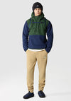 The North Face Men’s Denali Anorak Jacket, Summit Navy & Pine Needle