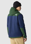 The North Face Men’s Denali Anorak Jacket, Summit Navy & Pine Needle