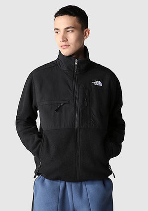 The North Face Men’s Denali Fleeced Jacket, Black