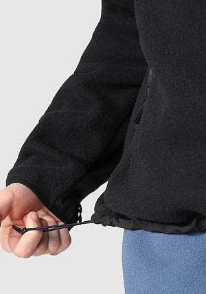 The North Face Men’s Denali Fleeced Jacket, Black