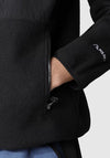 The North Face Men’s Denali Fleeced Jacket, Black