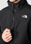The North Face Men’s Denali Fleeced Jacket, Black