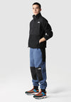 The North Face Men’s Denali Fleeced Jacket, Black