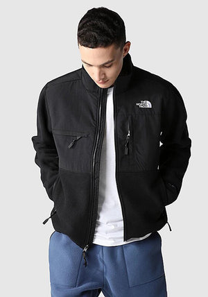 The North Face Men’s Denali Fleeced Jacket, Black