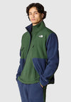 The North Face Men’s Denali Jacket, Summit Navy & Pine Needle