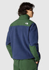 The North Face Men’s Denali Jacket, Summit Navy & Pine Needle