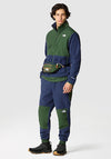 The North Face Men’s Denali Jacket, Summit Navy & Pine Needle
