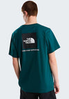 The North Face Men’s Evolution Box T-Shirt, Pacific Teal