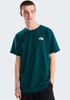 The North Face Men’s Evolution Box T-Shirt, Pacific Teal