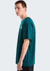 The North Face Men’s Evolution Box T-Shirt, Pacific Teal