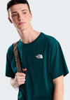 The North Face Men’s Evolution Box T-Shirt, Pacific Teal