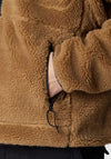 The North Face Men’s Extreme Pile Pullover Fleece, Utility Brown