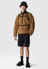 The North Face Men’s Extreme Pile Pullover Fleece, Utility Brown
