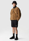 The North Face Men’s Extreme Pile Pullover Fleece, Utility Brown