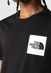 The North Face Men’s Fine T-Shirt, TNF Black