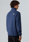 The North Face Men’s Glacier Quarter Zip Fleece, Summit Navy
