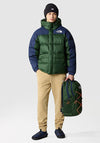 The North Face Men’s Himalayan Down Parka, Pine Needle & Summit Navy