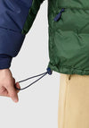 The North Face Men’s Himalayan Down Parka, Pine Needle & Summit Navy