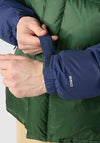 The North Face Men’s Himalayan Down Parka, Pine Needle & Summit Navy