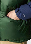 The North Face Men’s Himalayan Down Parka, Pine Needle & Summit Navy