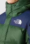 The North Face Men’s Himalayan Down Parka, Pine Needle & Summit Navy