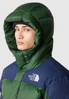 The North Face Men’s Himalayan Down Parka, Pine Needle & Summit Navy