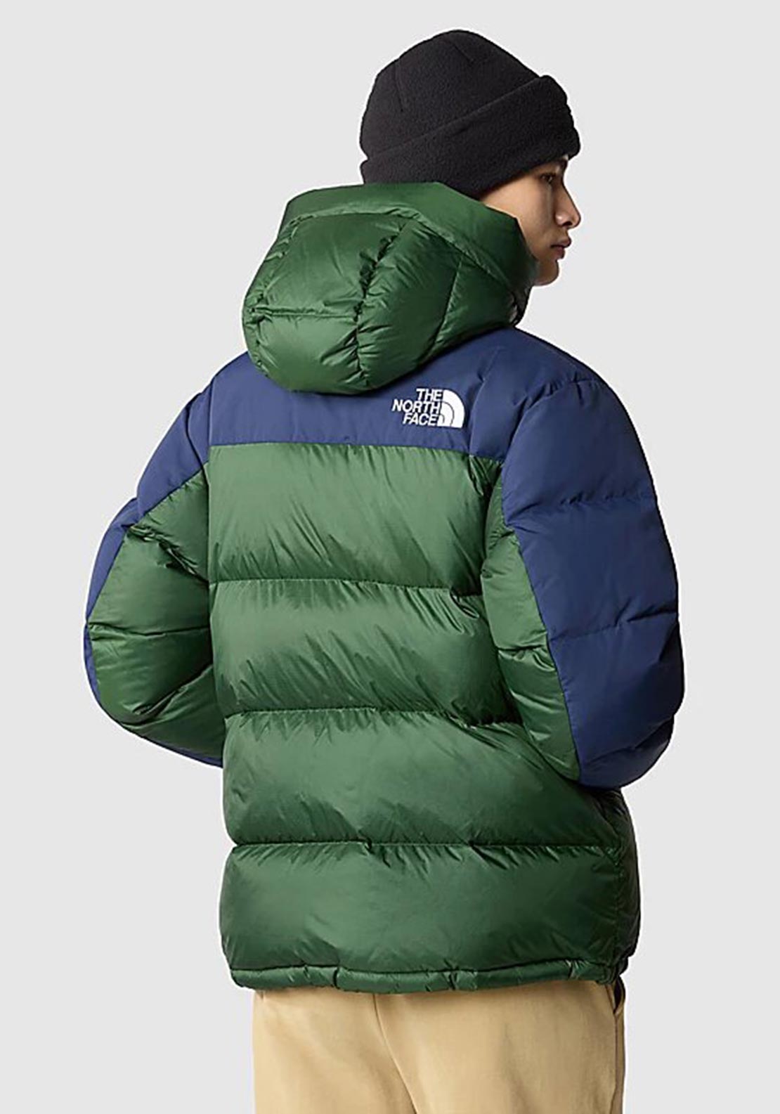 The North Face Men's Himalayan Down Parka, Pine Needle & Summit