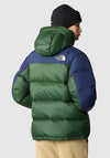 The North Face Men’s Himalayan Down Parka, Pine Needle & Summit Navy