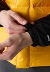The North Face Men’s Himalayan Down Parka, Summit Gold & TNF Black
