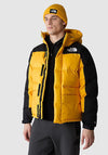 The North Face Men’s Himalayan Down Parka, Summit Gold & TNF Black