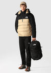 The North Face Men’s Himalayan Insulated Anorak Jacket, Khaki Stone