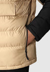 The North Face Men’s Himalayan Insulated Anorak Jacket, Khaki Stone