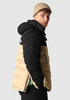 The North Face Men’s Himalayan Insulated Anorak Jacket, Khaki Stone