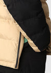 The North Face Men’s Himalayan Insulated Anorak Jacket, Khaki Stone