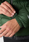 The North Face Men’s Lhotse Down Jacket, Pine Needle & TNF Black