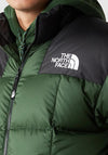 The North Face Men’s Lhotse Down Jacket, Pine Needle & TNF Black
