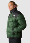 The North Face Men’s Lhotse Down Jacket, Pine Needle & TNF Black