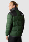 The North Face Men’s Lhotse Down Jacket, Pine Needle & TNF Black