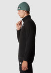 The North Face Men’s 100 Glacier Quarter Zip Fleece, TNF Black