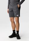 The North Face Men’s Mountain Athletics Fleece Shorts, Anthracite Grey